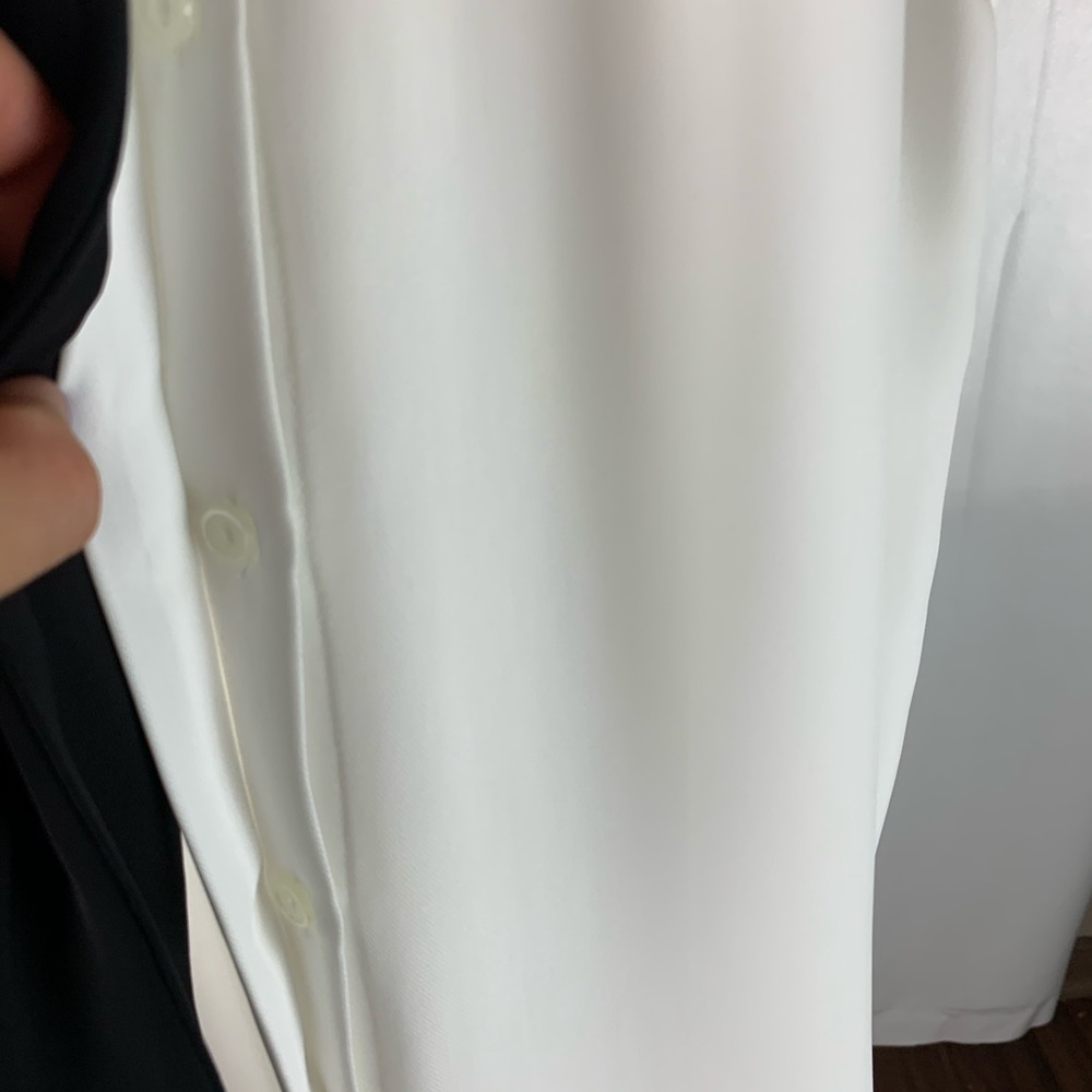 Parker white & black sleeveless - Picture 8 of 10